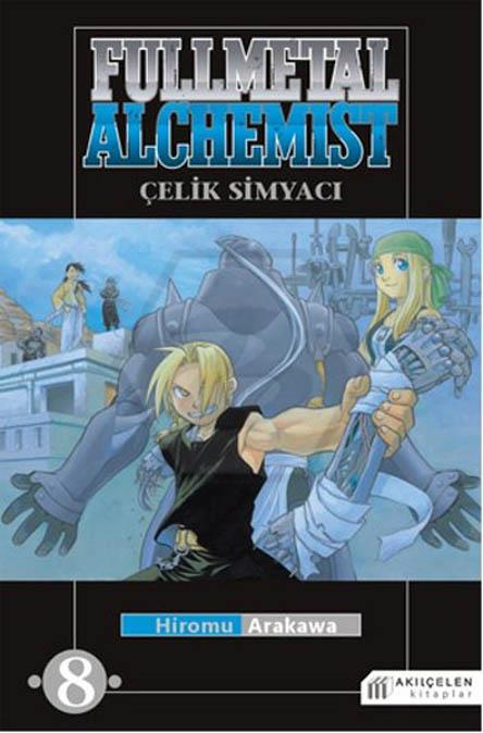 Fullmetal Alchemist - Çelik Simyacı 8