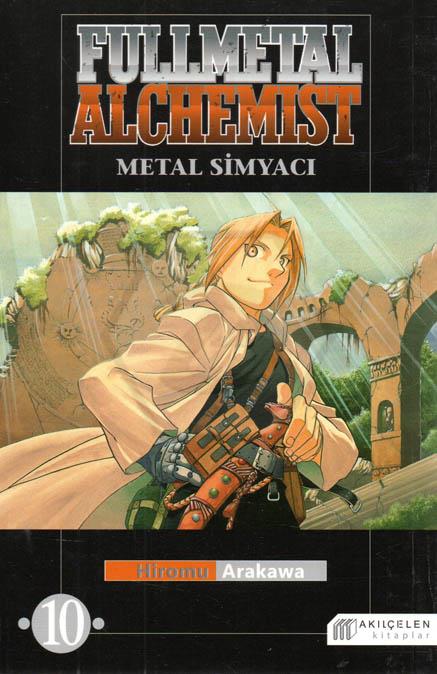 Fullmetal Alchemıst-Metal Simyacı -10