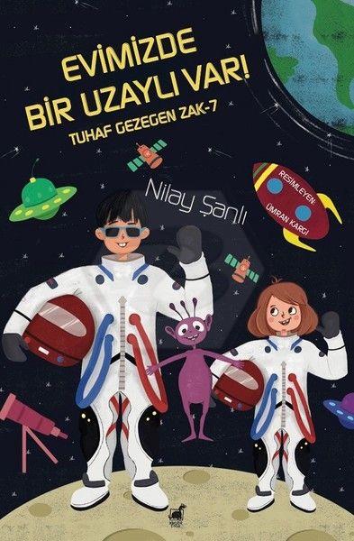 Evimizde Bir Uzaylı Var