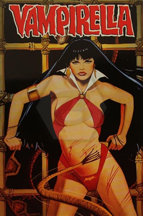 Vampirella 1 (Silke Kapak)