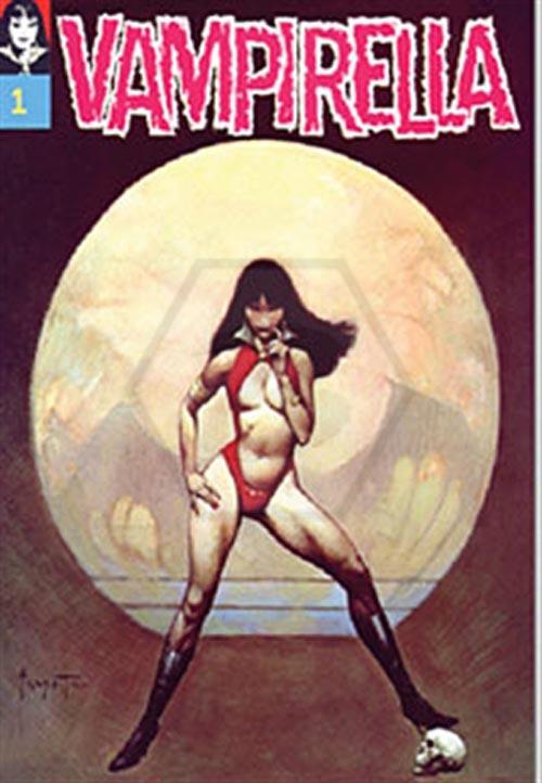 Vampirella 1 (Frazetta Kapak)