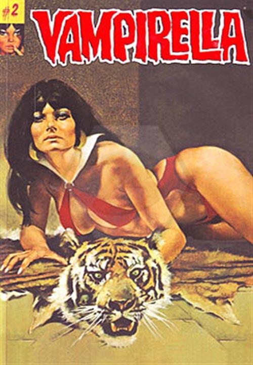 Vampirella 2 (Enrich Kapak)