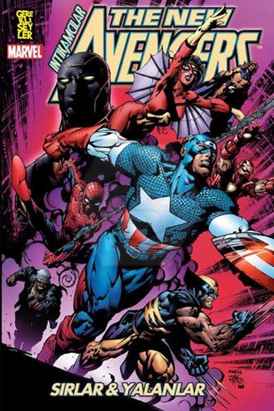 The New Avengers İntikamcılar 3: Sırlar ve Yalanlar