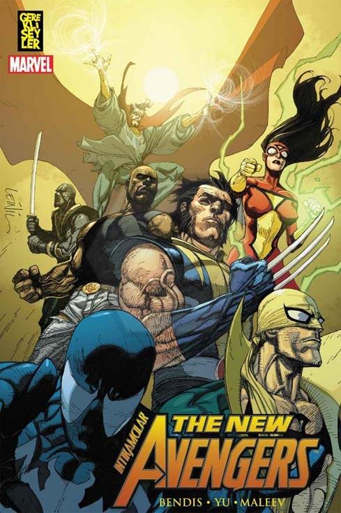 The New Avengers İntikamcılar 6: Devrim
