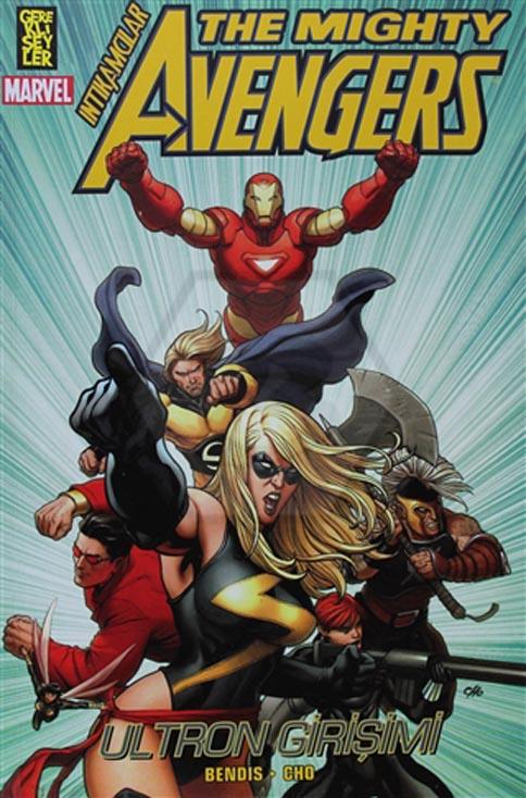 The Mighty Avengers İntikamcılar 1: Ultron Girişimi
