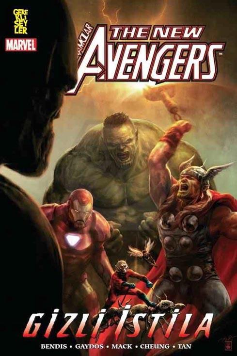 The New Avengers İntikamcılar 8: Gizli İstila 1. Kitap