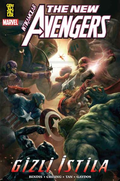 The New Avengers İntikamcılar 9: Gizli İstila 2. Kitap