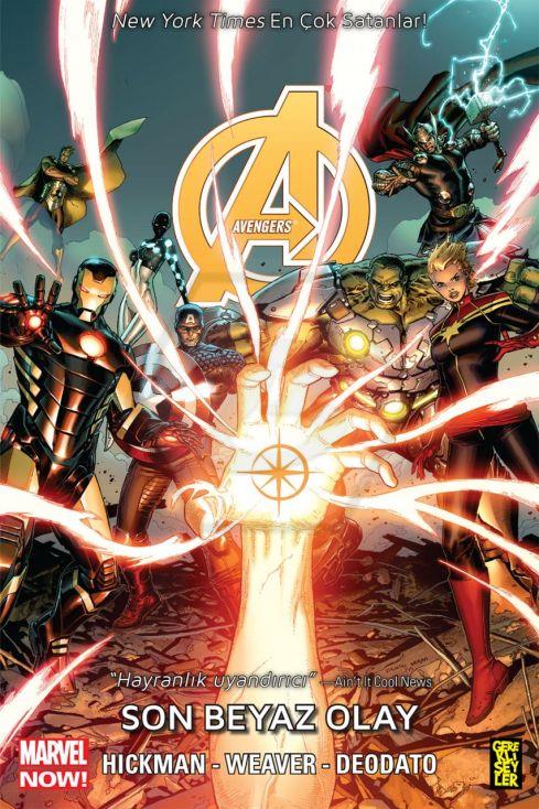 The New Avengers İntikamcılar 10: Güç
