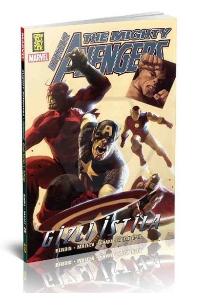 The Mighty Avengers İntikamcılar 3: Gizli İstila 1. Kitap