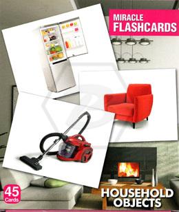 Miracle Flashcards Household Objects