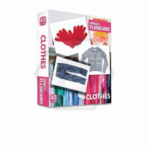 Miracle Flashcards Clothes 
