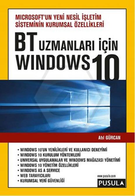 Bt Uzmanları İçin Windows 10
