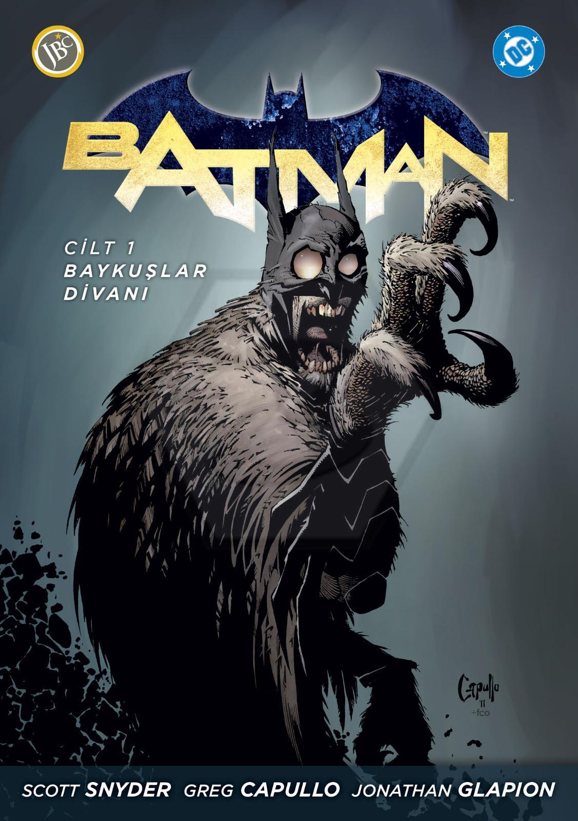 Batman Cilt 1 - Baykuşlar Divanı