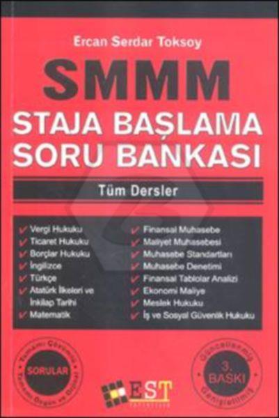 SMMM Staja Başlama Tüm Dersler Soru Bankası