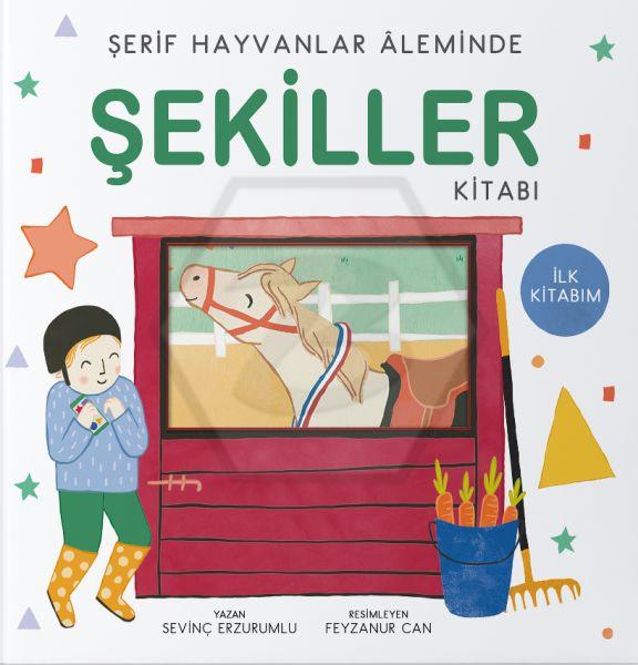 Şerif Hayvanlar Aleminde - Şekiller Kitabı