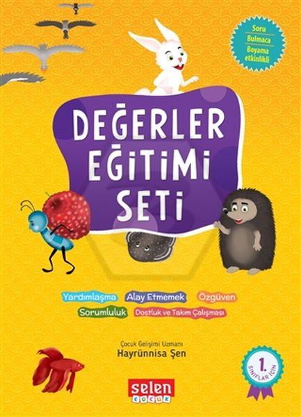 Değerler Eğitimi Seti 5 Kitap Takım