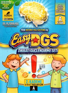 Easy DGS Dikkat Güçlendirme Seti 2.Kademe -A