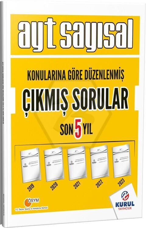 AYT Sayısal Konularına Göre Düzenlenmiş Son 5 Yıl Çıkmış 2019-2023 AYT Çıkmış Sınav Soruları