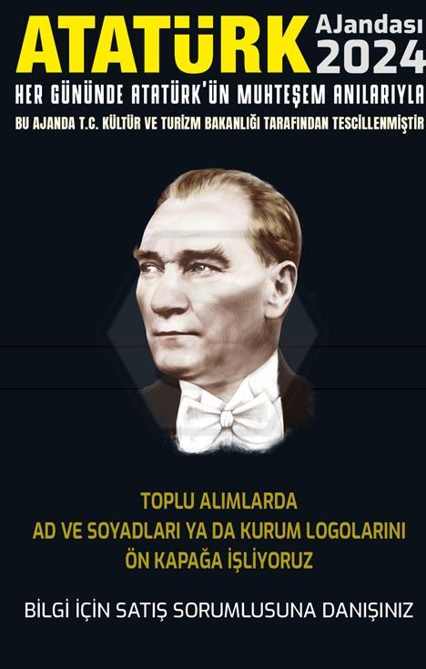 Atatürk Ajandası 2024