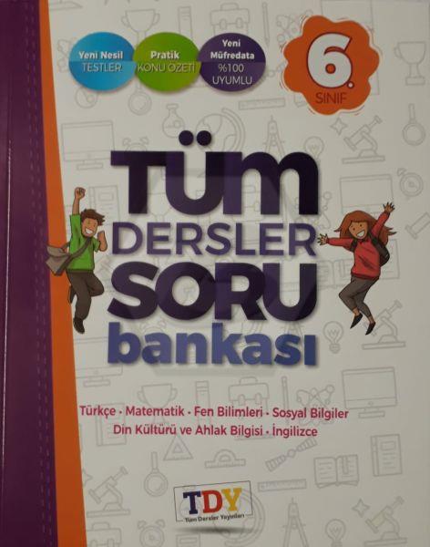 6.Sınıf Etkinliklerle Tüm Dersler Soru Bankası