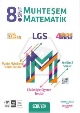 8.Sınıf LGS Muhteşem Matematik Konu Özetli Soru Bankası