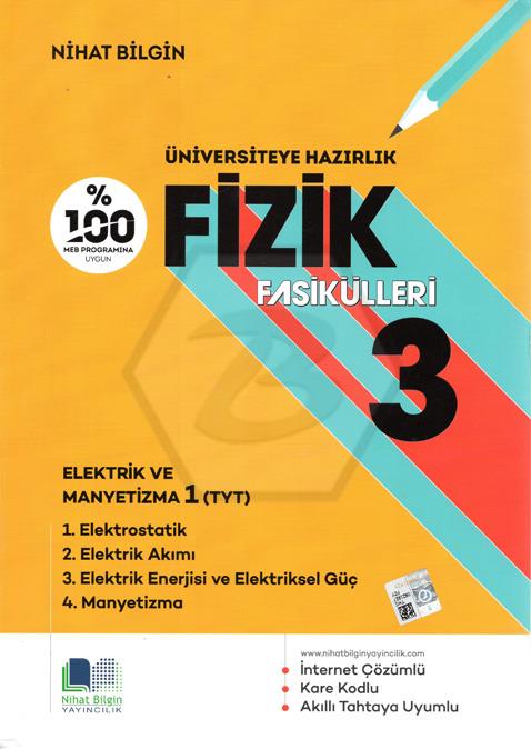 Üniversiteye Hazırlık Fizik Fasikülleri-3