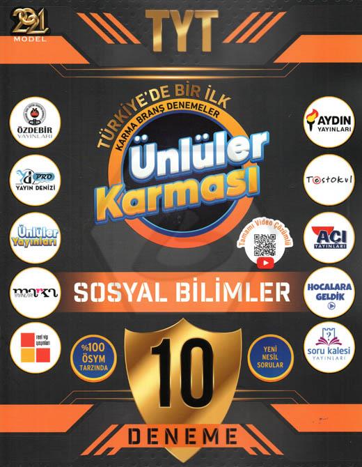 TYT 2022 Ünlüler Karması Sosyal Bilimler 10 lu Deneme