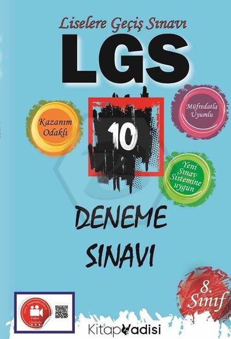 8.Sınıf LGS 10 Lu Deneme Sınavı
