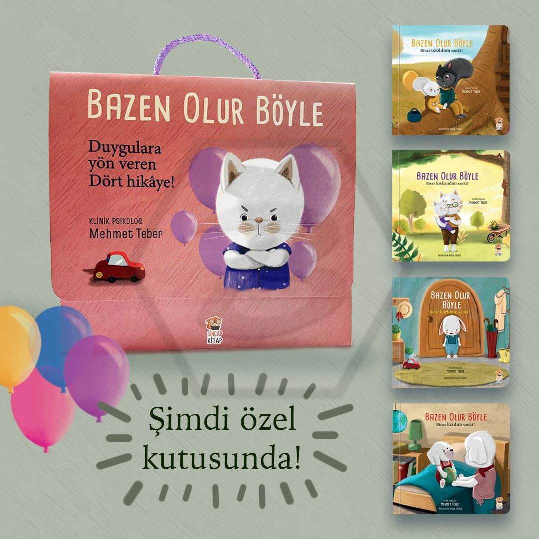 Baezen Olur Böyle Set (4 Kitap Takım)