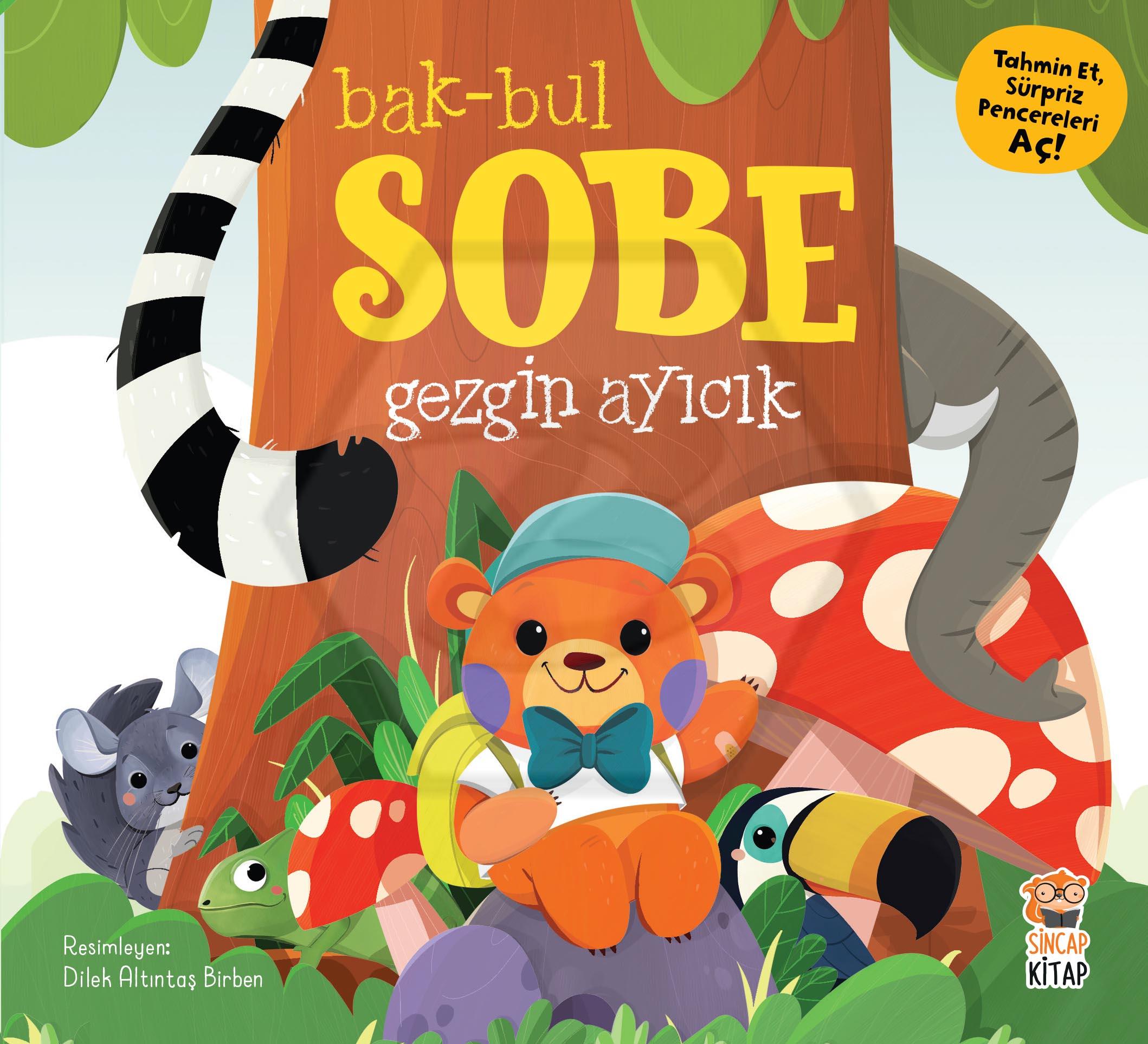 Bak-Bul-Sobe: Gezgin Ayıcık