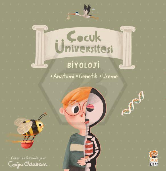 Çocuk Üniversitesi Biyoloji Set (3 Kitap)