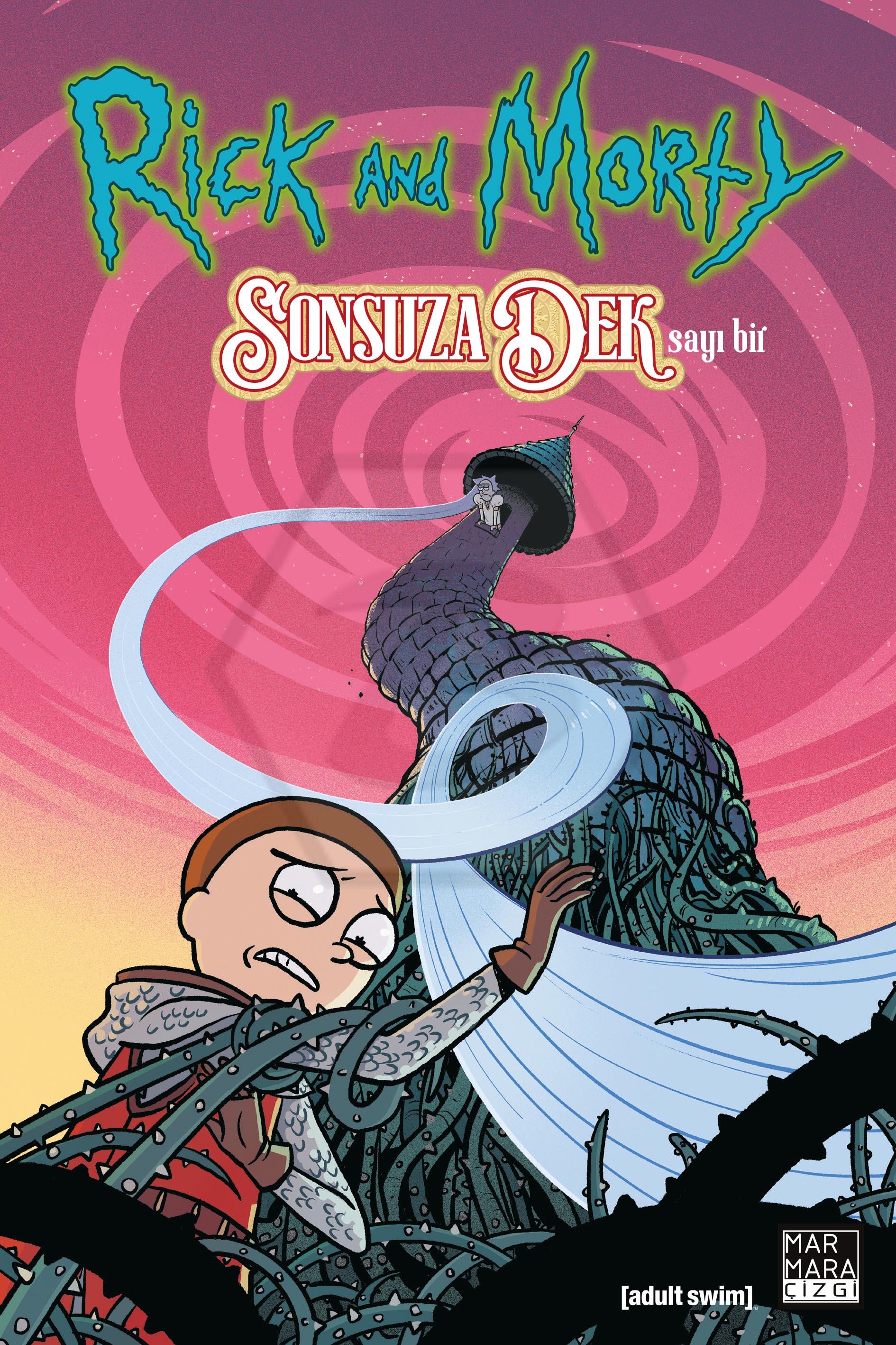 Rick and Morty Sonsuza Dek Sayı 1