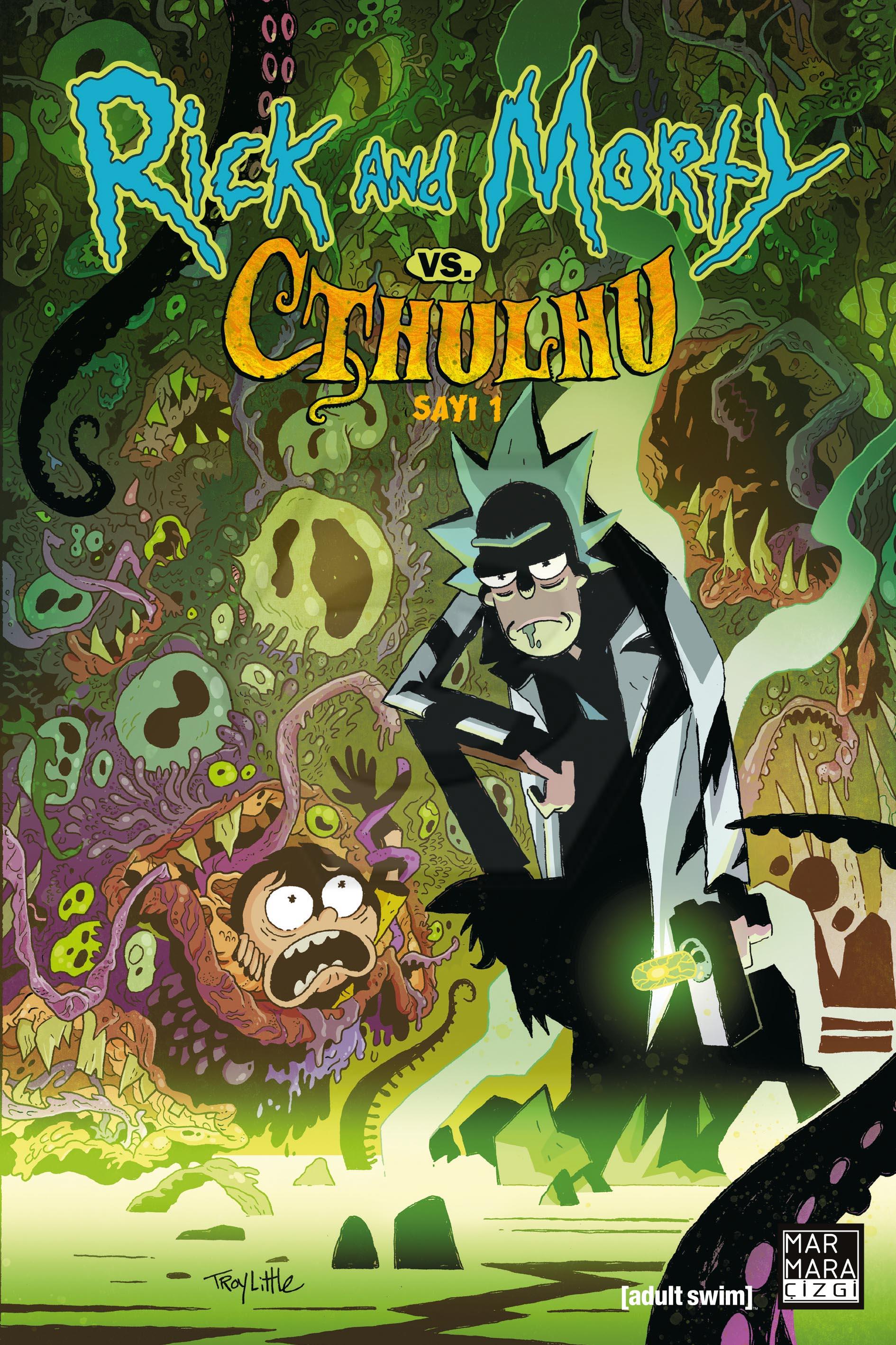 Rick and Morty vs. Cthulhu Sayı 1