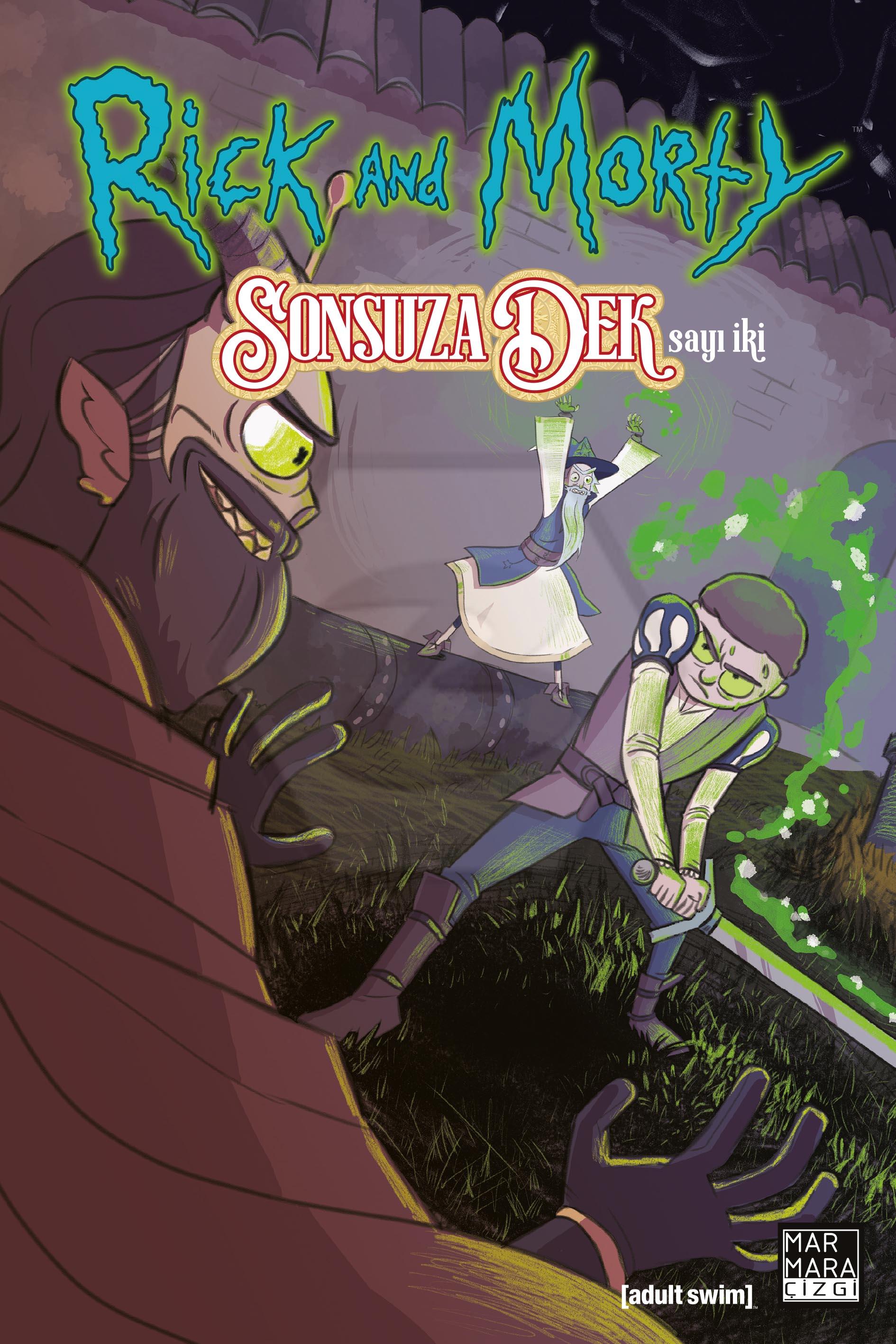 Rick and Morty Sonsuza Dek Sayı 2