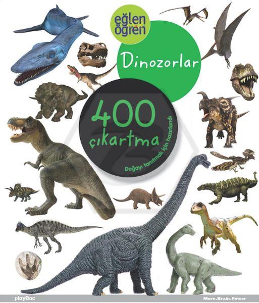 Eğlen Öğren Dinozorlar 400 Çıkartma