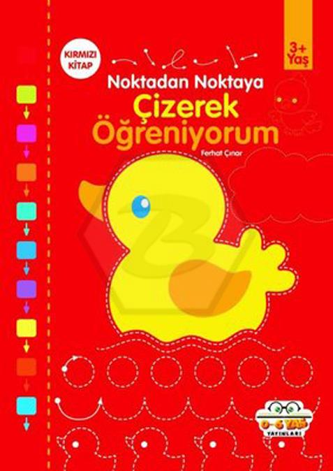 Kırmızı - Çizerek Öğreniyorum 