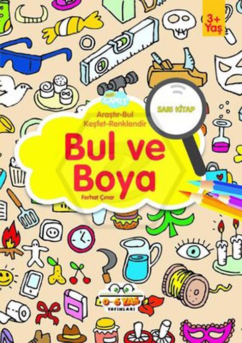 Sarı Kitap - Bul Ve Boya