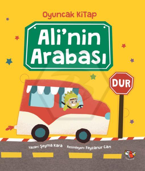 Ali`nin Arabası (Tak Çıkar Puzzle Kitabı)