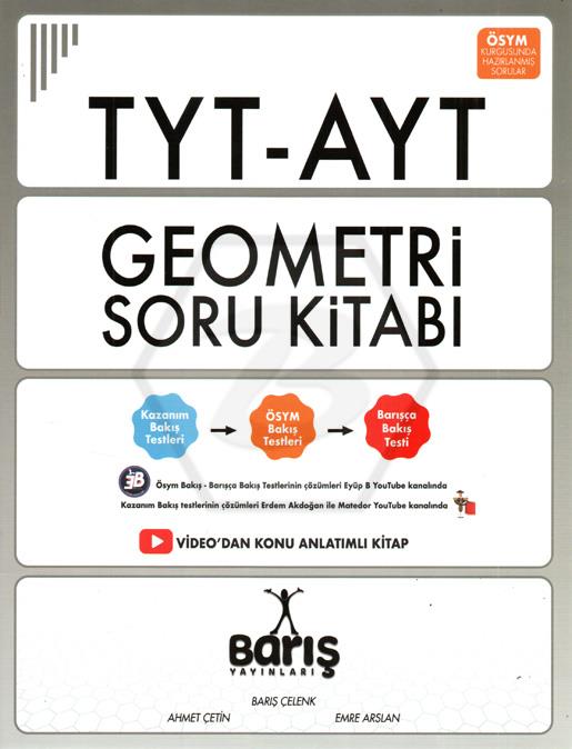 TYT-AYT Geometri Soru Bankası 