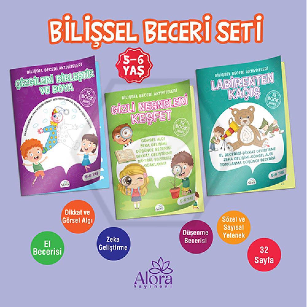 Bilişsel Beceri Seti ( 5-6 Yaş)