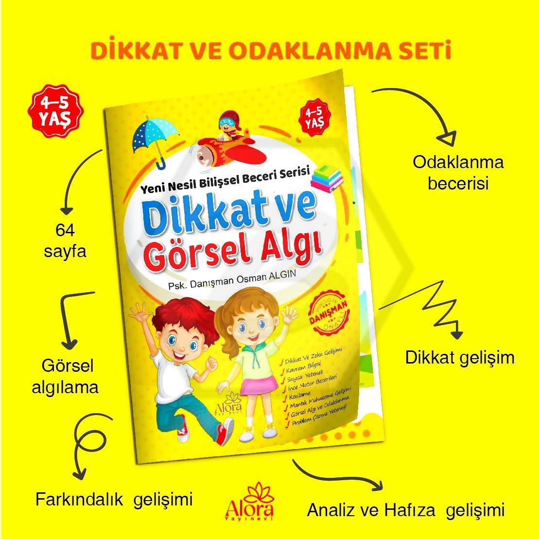 Dikkat Ve Görsel Algı