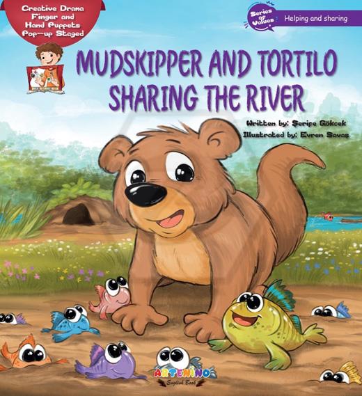 Mudskipper And Tortilo Sharing The River