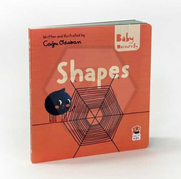 Shapes - Baby University First Concepts Stories
