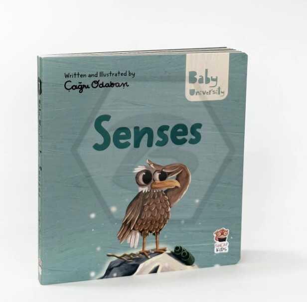 Senses - Baby University First Concepts Stories 2