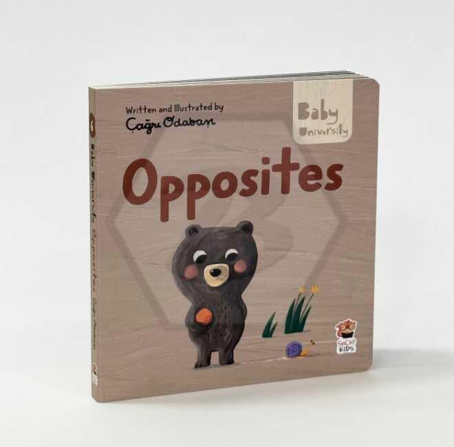 Opposites - Baby University First Concepts Stories