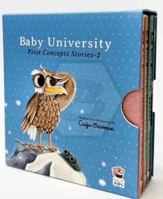 Baby University First Concepts Stories 2 (4 Book)