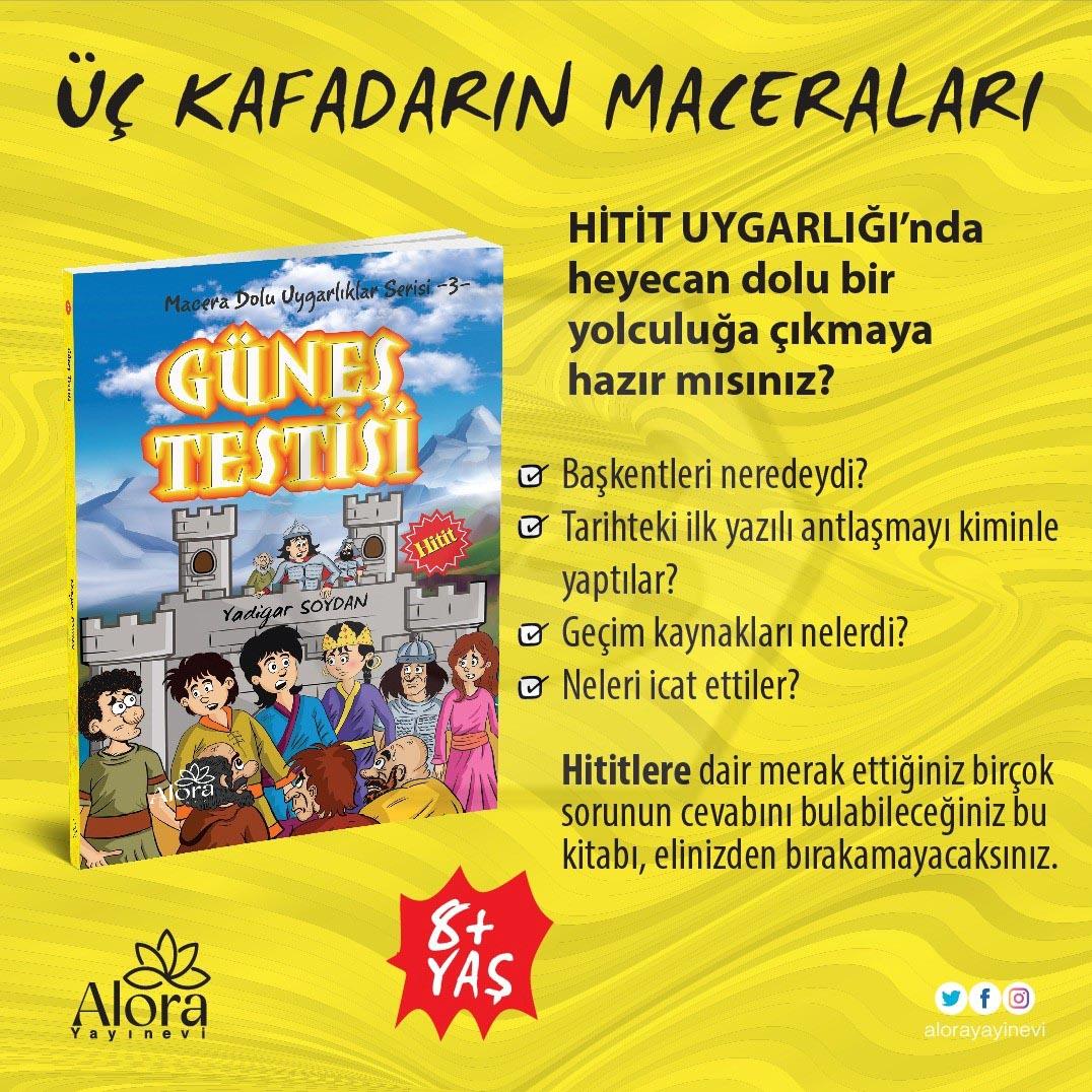 Macera Güneş Testisi (Hitit Uygarlığı)  8+ Yaş