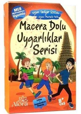 Macera Dolu Uygarlıklar (5 Kitap)