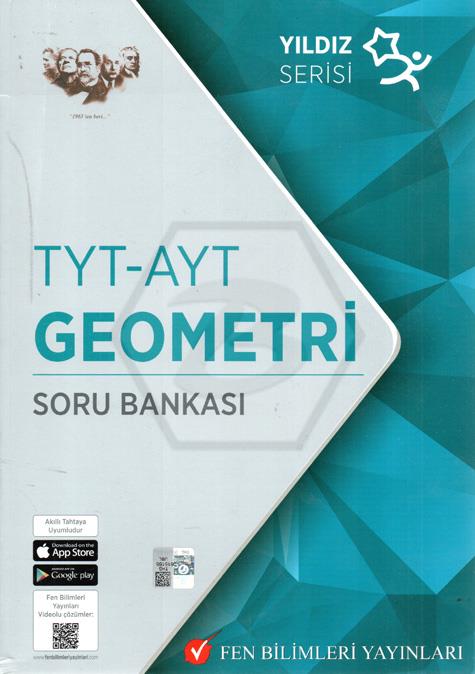 TYT-AYT Yıldız Serisi Geometri Soru Bankası