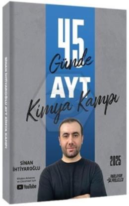 2025 45 Günde AYT Kimya Kampı